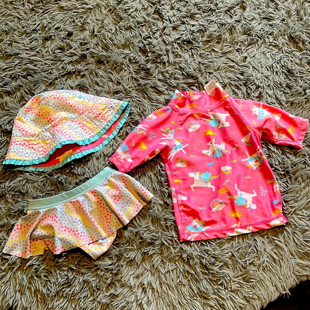 Unicorn Swim Suit